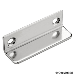 SS square stop for latches 38.182.50/38.180.01